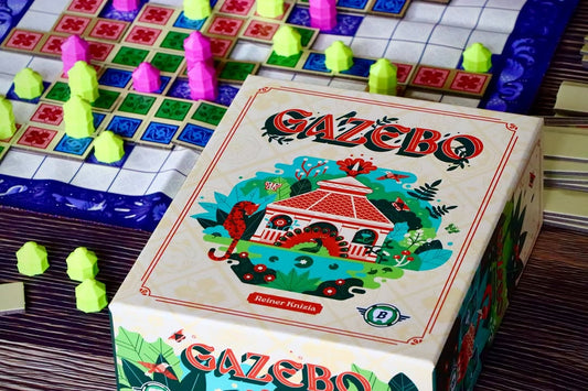 Review Board Game Gazebo Thử Thách Đấu Trí Đầy Căng Thẳng