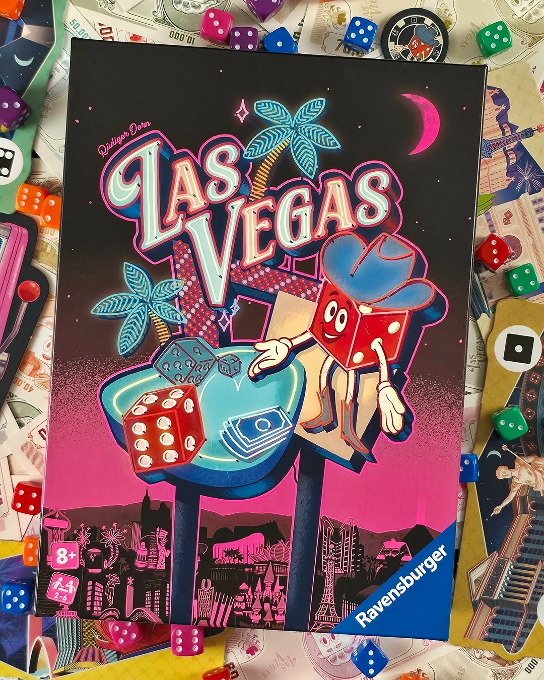 Review Board Game Las Vegas Cuộc Đấu Trí Đầy Cân Não