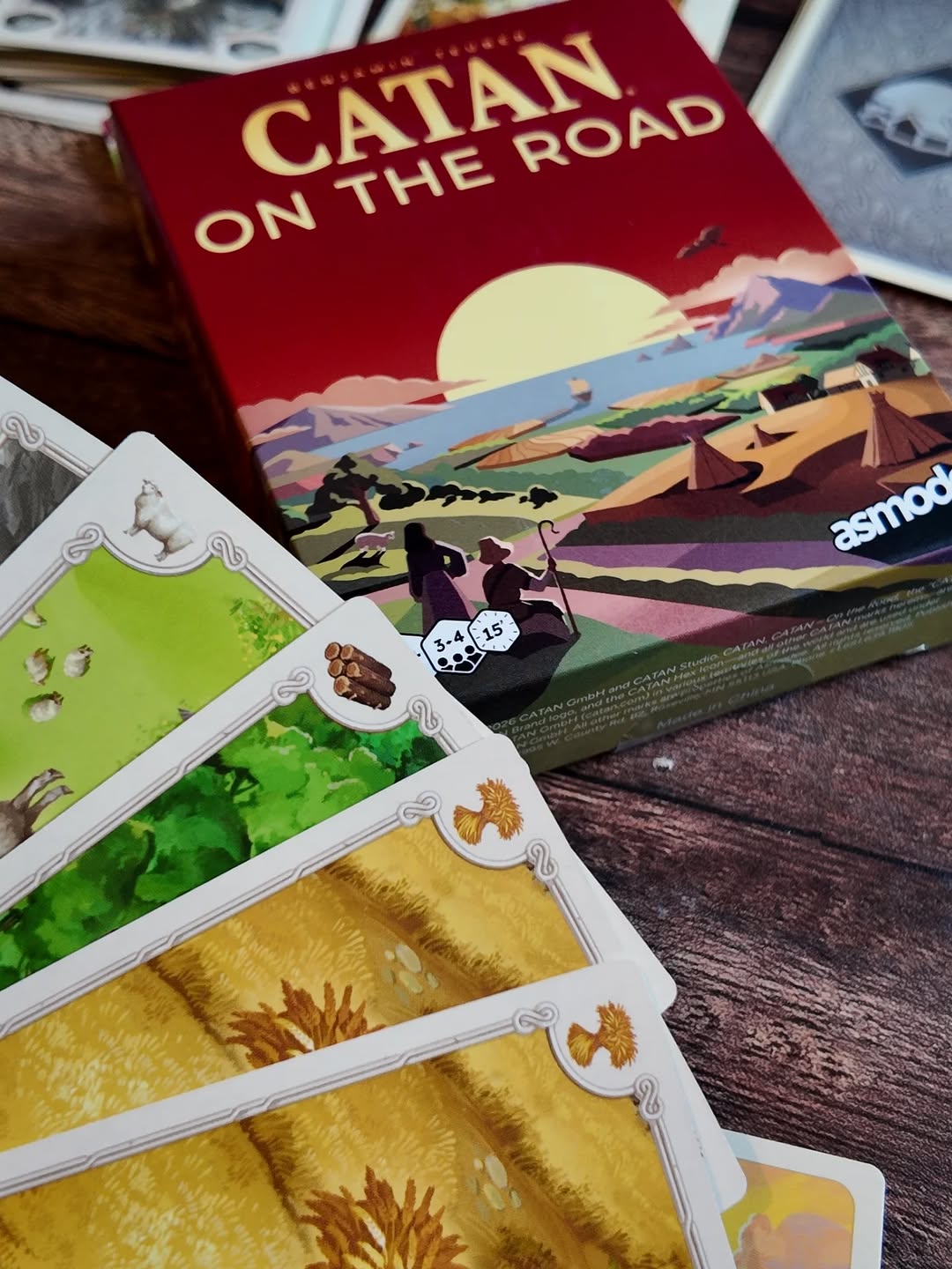 Review Catan On The Road Trải Nghiệm Xây Dựng Đảo Gọn Nhẹ
