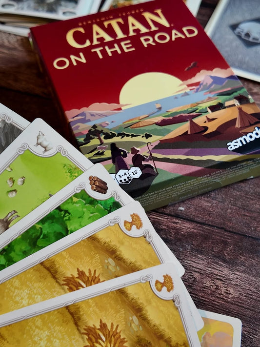 Review Catan On The Road Trải Nghiệm Xây Dựng Đảo Gọn Nhẹ