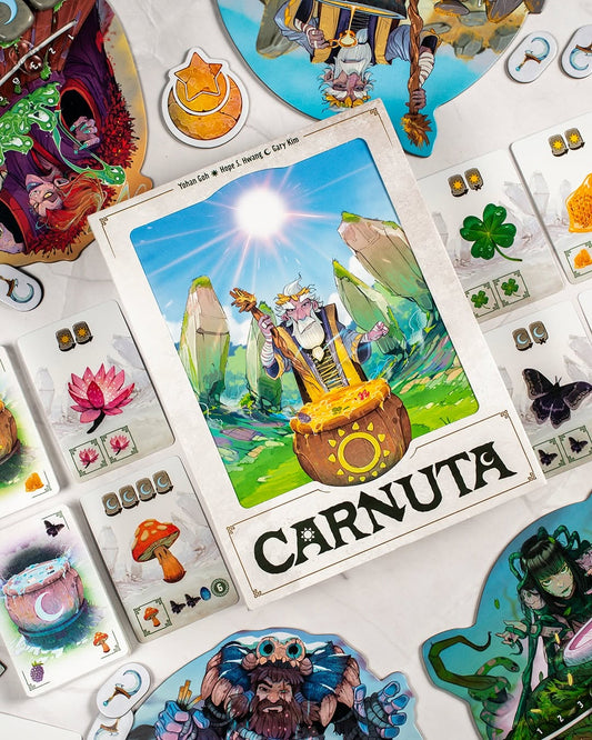 Review Carnuta Board Game Thử Thách Tối Ưu Hóa Tài Nguyên