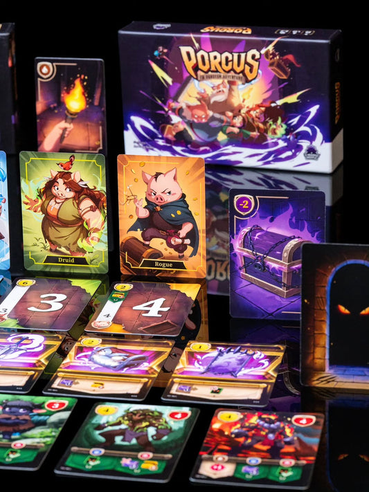 Review Porcus A Dungeon Adventure Tựa game hầm ngục đầy tiếng cười