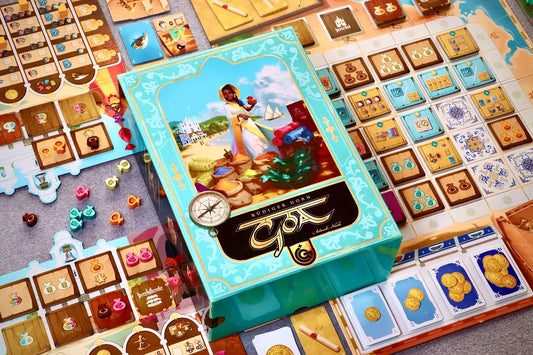 Review Board Game Goa Bản Master Print Đấu Trường Kinh Tế Kinh Điển
