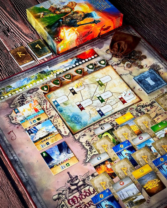 Review The Lord of the Rings Duel for Middle-earth Đỉnh Cao Đấu Trí