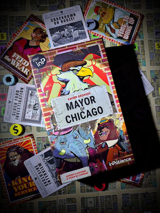 Review Mayor of Chicago Tựa Game Solo Hack Não Hấp Dẫn