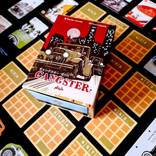Review Gangster Board Game Cuộc Chiến Quyền Lực Tại Chicago