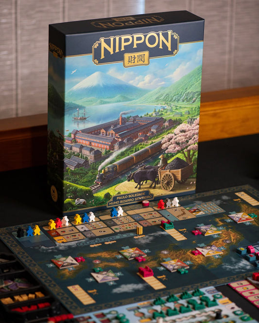 Review Nippon Zaibatsu Emperors Edition Game Chiến Thuật Căng Thẳng