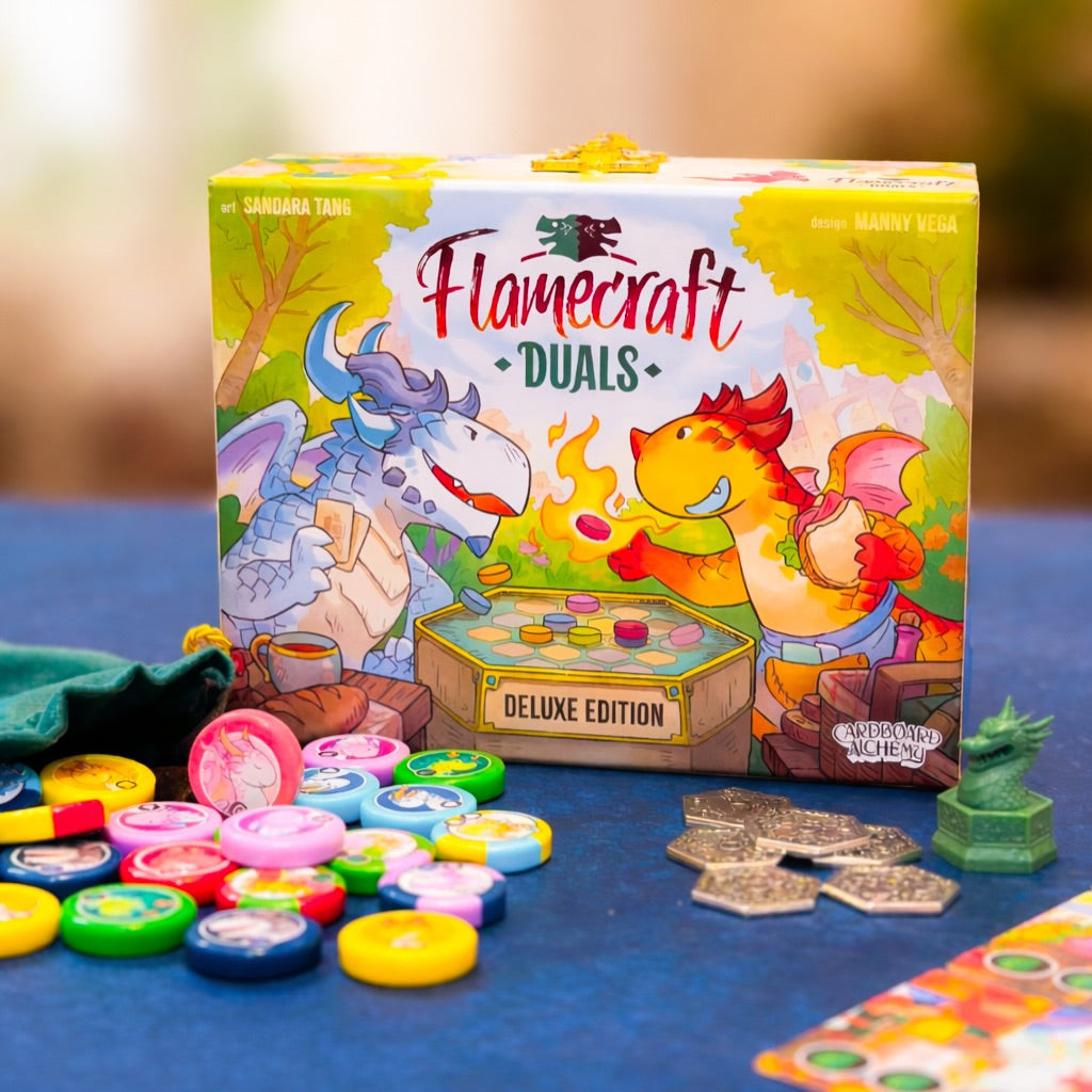 Review Flamecraft Duals Board Game Trải Nghiệm Chiến Thuật Đỉnh Cao