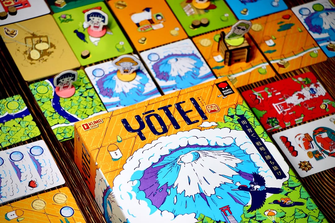 Review Yotei Tựa Game Xây Dựng Thị Trấn Với Khoai Tây Độc Đáo
