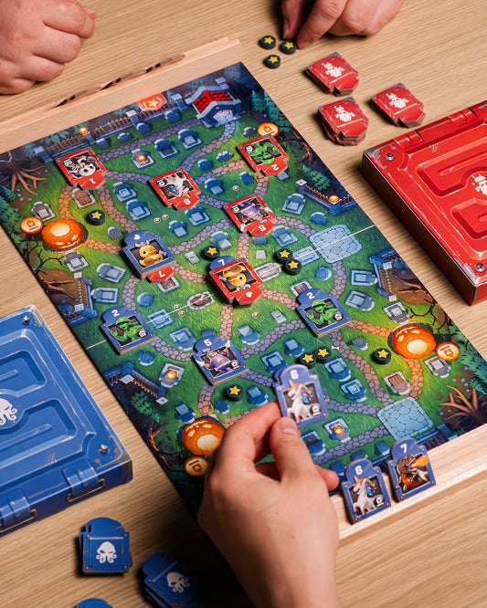Review Toy Battle Tựa Game Chiến Thuật 2 Người Cực Gắt