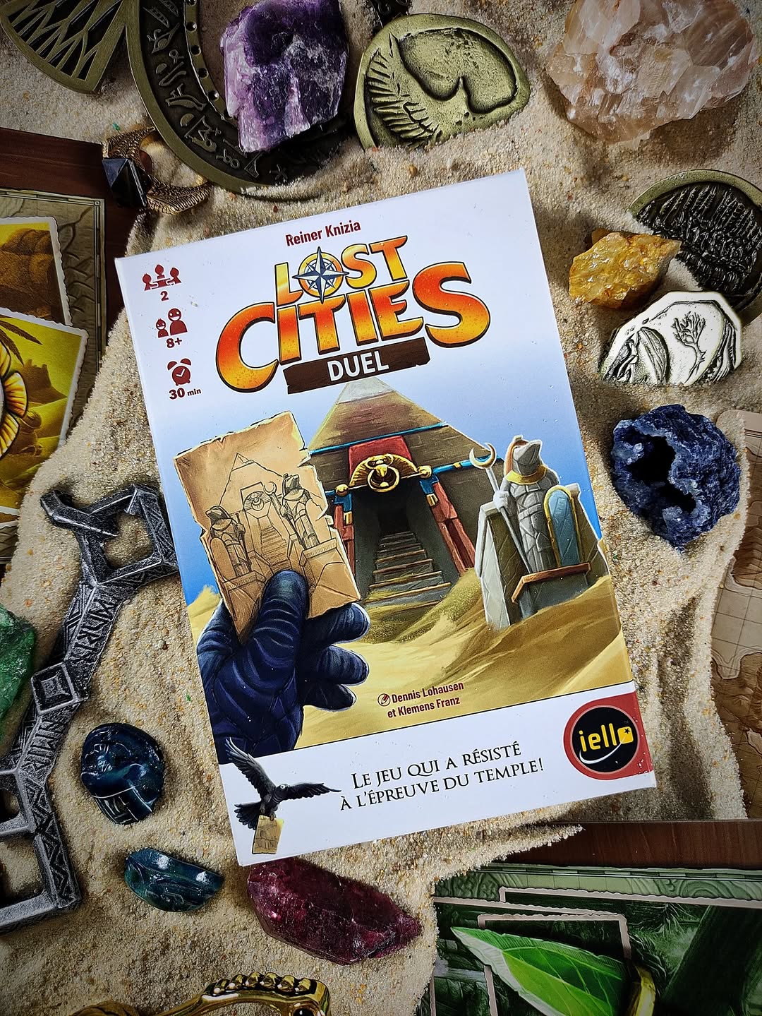 Review Lost Cities Duel Cuộc Đấu Trí Căng Thẳng Cho Cặp Đôi