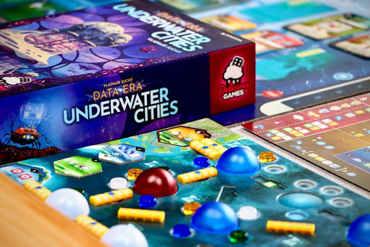 Review Bản Mở Rộng Underwater Cities New Discoveries