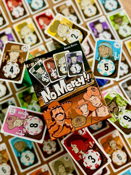 Review board game No Mercy Thử vận may đầy kịch tính