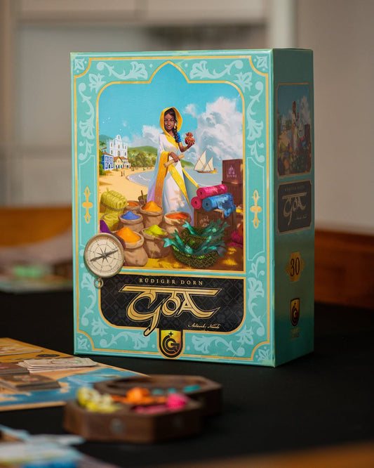 Đánh giá siêu phẩm board game Goa phiên bản Master Print