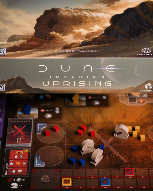 Review Dune Imperium Uprising Đỉnh Cao Chiến Thuật Mới