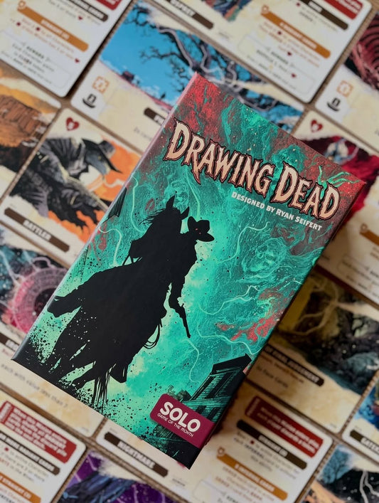 Review Drawing Dead Trải Nghiệm Roguelike Đấu Bài Đầy Kịch Tính