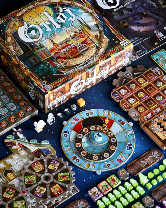Review game Orloj kiệt tác chiến thuật mới nhất từ Essen 2025