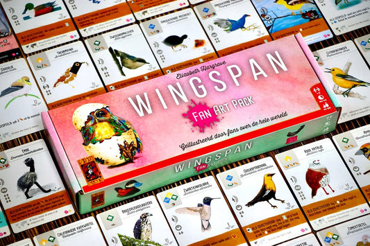Review Wingspan Fan Art Pack Có Nên Mua Để Làm Mới Trò Chơi