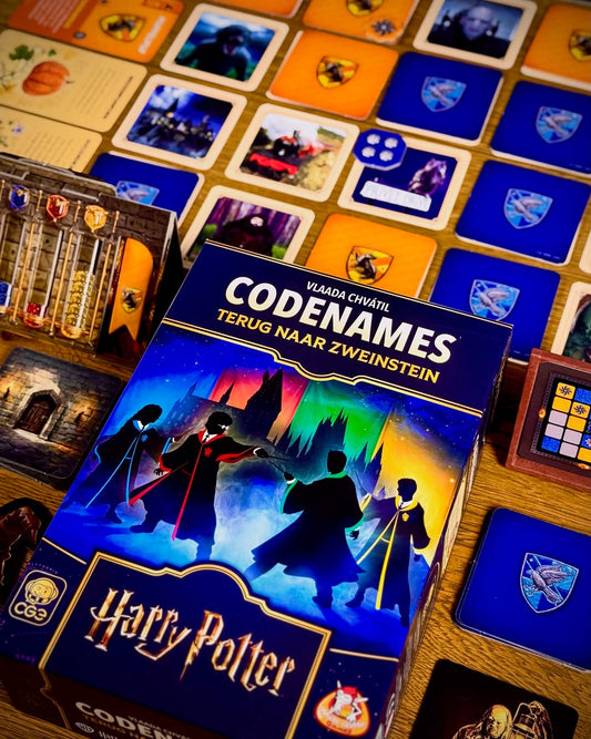 Review Codenames Harry Potter Đỉnh Cao Của Dòng Game Đố Chữ