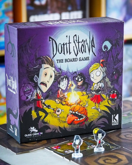Review Board Game Don't Starve Trải Nghiệm Sinh Tồn Đỉnh Cao