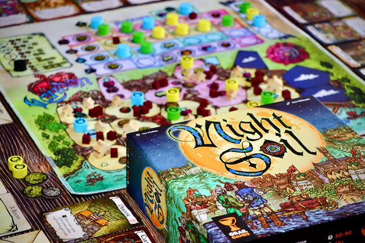 Review Night Soil Board Game Chiến Thuật Dọn Rác Cực Gắt