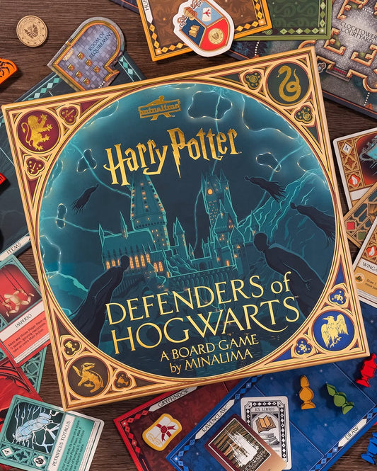 Khám phá board game Harry Potter Defenders of Hogwarts mới nhất
