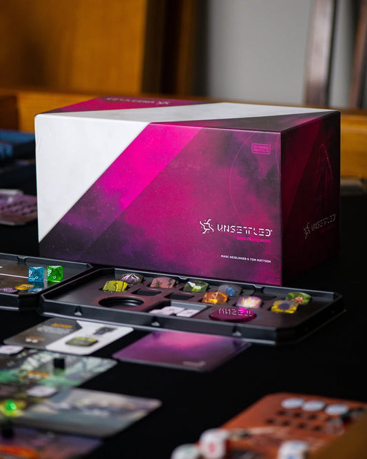 Review Board Game Unsettled Thử Thách Khoa Học Viễn Tưởng Đỉnh Cao
