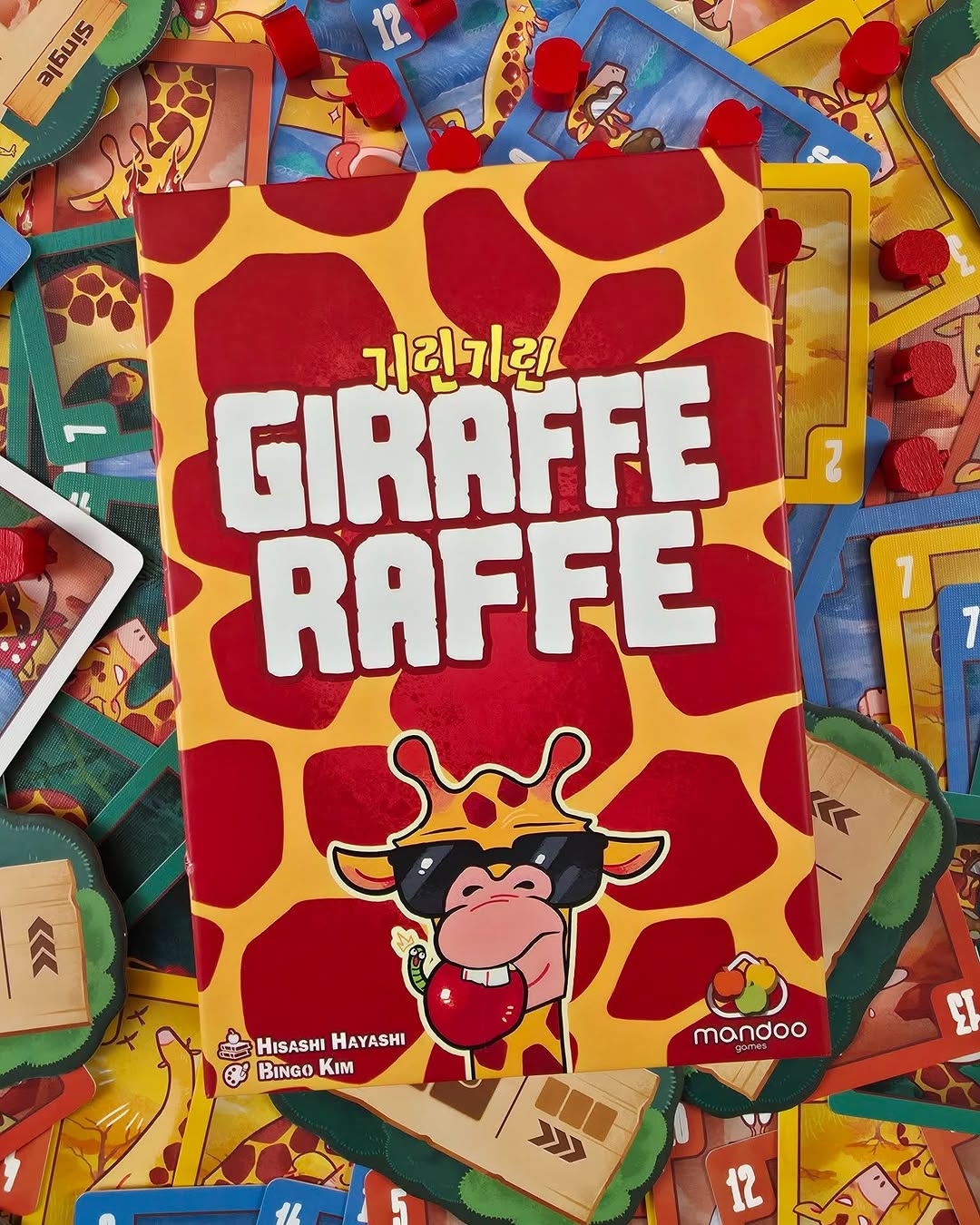 Review Giraffe Raffe Board Game Cuộc Đua Sinh Tồn Đầy Căng Thẳng