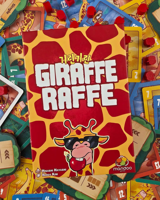 Review Giraffe Raffe Board Game Cuộc Đua Sinh Tồn Đầy Căng Thẳng