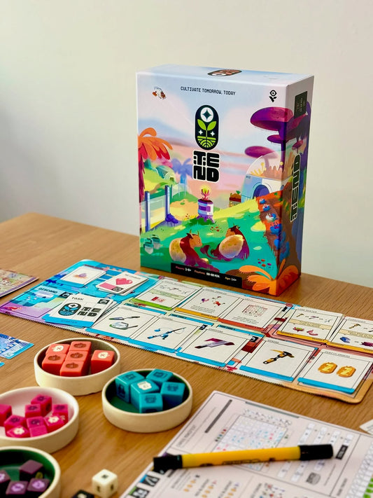 Review Tend Board Game Đột Phá Trong Dòng Flip and Write