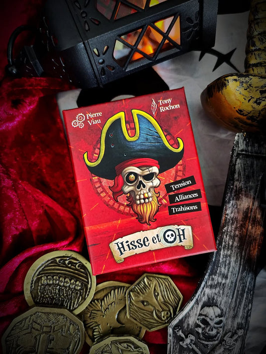 Review board game Hisse et Oh thử thách lòng tin của bạn thân