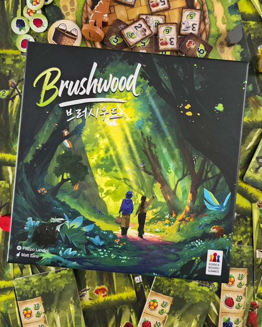 Hướng Dẫn Chiến Thuật Board Game Brushwood Toàn Diện