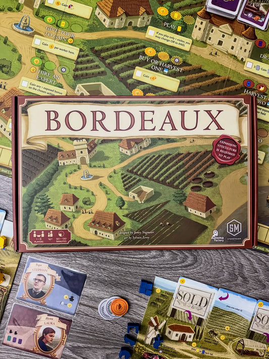 Review bản mở rộng Viticulture Tuscany Essential Edition