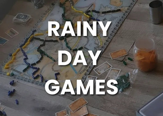️ TOP BOARD GAME CHƠI NGÀY MƯA