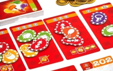 Giới thiệu board game Bag of Chips