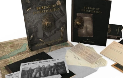 Giới thiệu board game Sherlock Holmes Bureau Of Investigation