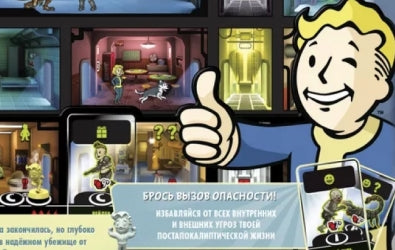 Giới thiệu Board game Fallout Shelter - Xây dựng hạnh phúc dưới lòng đất, tranh đoạt quyền lực Overseer!
