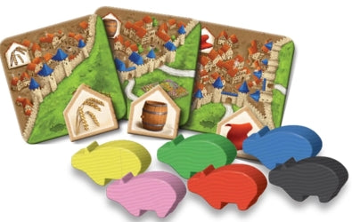 Giới thiệu board game Carcassonne Exp 2 Traders Builders - Xây dựng nhanh hơn, giao thương thông minh hơn, chiến thắng vinh quang hơn!