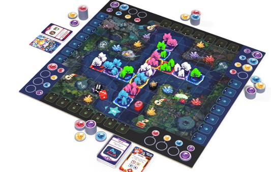 Review Chi Tiết: "Lớp Học Mật Ngữ - Khu Rừng Kim Cương" – Viên Ngọc Sáng Của Board Game Việt!