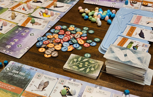 Đánh Giá Chi Tiết Board Game Wingspan: Hút Hồn Với Thế Giới Chim Chóc Tuyệt Đẹp