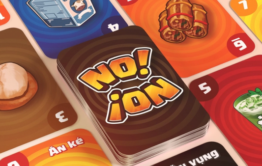 Review Board Game "NO!" - Săn Lùng Mr & Ms Sức Khỏe!