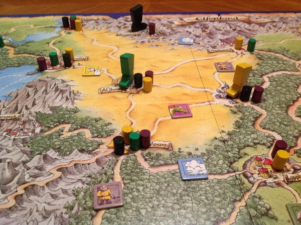 Review Board Game Elfenland - Vùng đất diệu kỳ