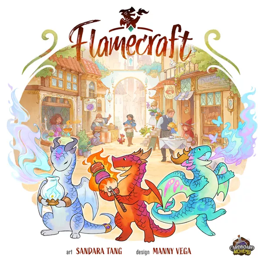 Flamecraft: Cơn Sốt Rồng Châu Á Chinh Phục Mọi Bàn Chơi