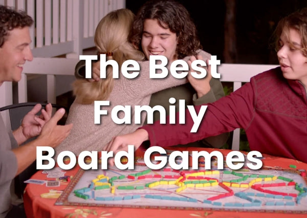 TOP NHỮNG BỘ BOARD GAME CHƠI CÙNG GIA ĐÌNH HAY NHẤT