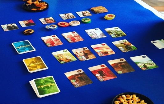 Hướng Dẫn Chơi Splendor – Luật Chơi, Cách Set Up và Chiến Thuật Cơ Bản