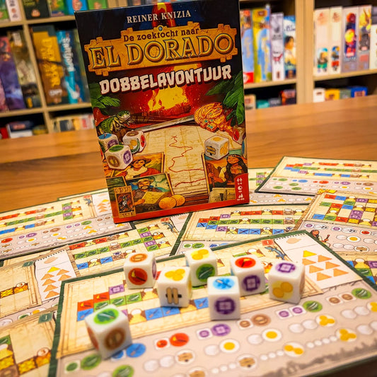 Review De zoektocht naar El Dorado Dice Adventure trải nghiệm mới lạ