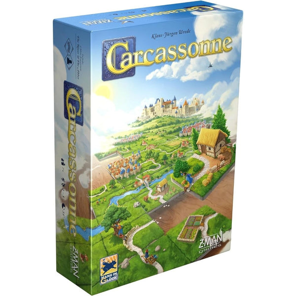 Đừng chạm vào Carcassonne nếu bạn không muốn 'nghiện' việc đặt gạch