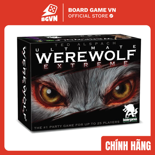 Ultimate Werewolf Extreme - Ma Sói Ultimate Extreme, game ẩn vai thay thế Shadow Hunters