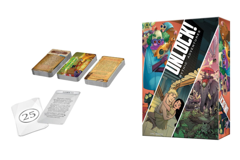 Unlock! Legendary Adventures Space Cowboys - ảnh 4 - Board games
