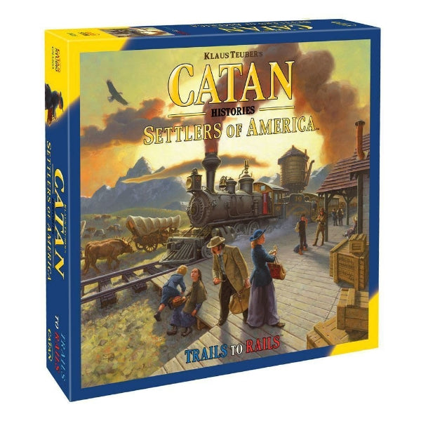 Catan Histories: Settlers Of America Catan Studio - ảnh 1 - Board games